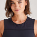 Ridgeline Women's Infinity Crop Top Black