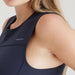 Ridgeline Women's Infinity Crop Top Navy