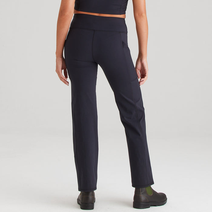 Ridgeline Women's Infinity Straight Leg Leggings Black