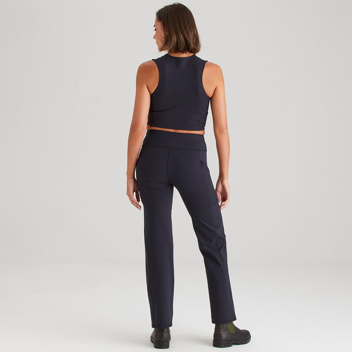 Ridgeline Women's Infinity Straight Leg Leggings Black