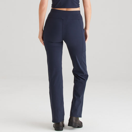 Ridgeline Women's Infinity Straight Leg Leggings Navy