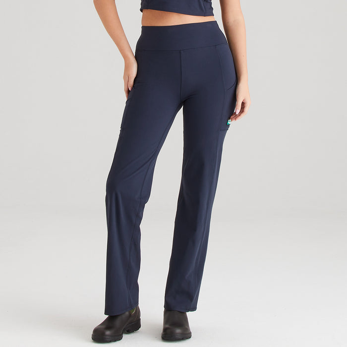 Ridgeline Women's Infinity Straight Leg Leggings Navy