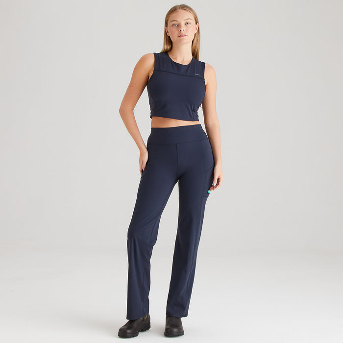 Ridgeline Women's Infinity Straight Leg Leggings Navy