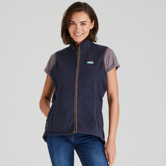 Ridgeline Womens Kodiak Gilet Navy
