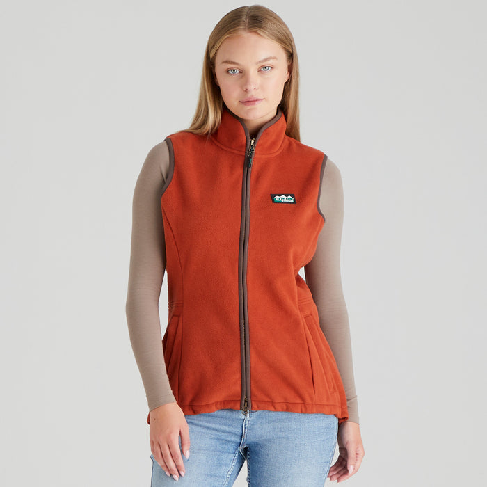 Ridgeline Womens Kodiak Gilet Russet