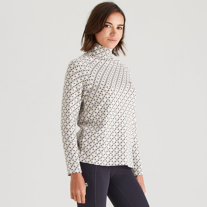 Ridgeline Women's Kelmarsh Top Stone Print