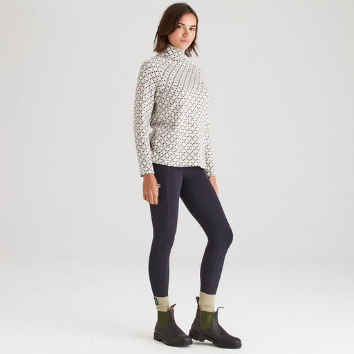 Ridgeline Women's Kelmarsh Top Stone Print