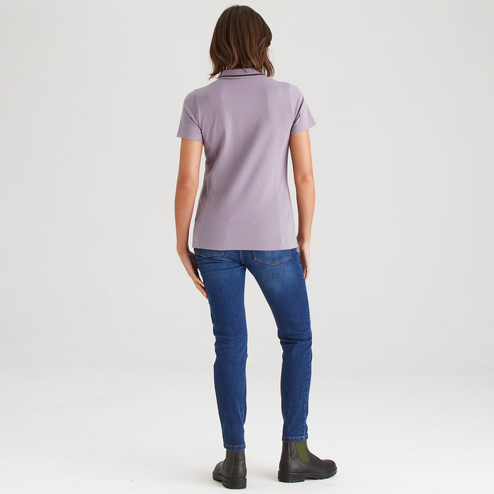 Ridgeline Women's Kilworth Polo Shirt Lilac
