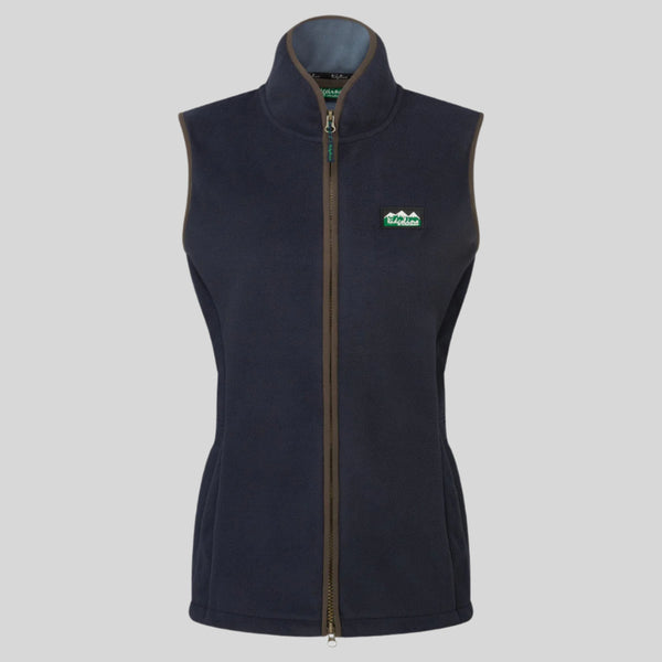 Ridgeline Womens Kodiak Gilet Navy