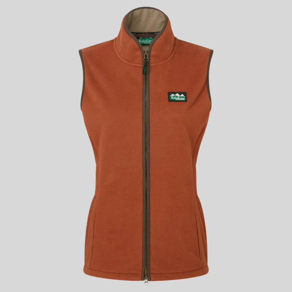 Ridgeline Womens Kodiak Gilet Russet