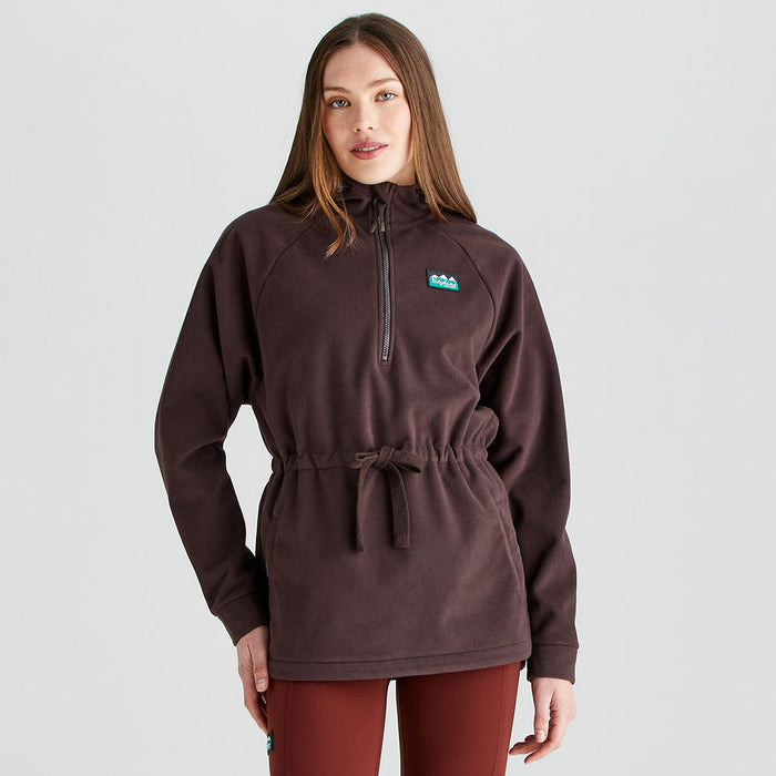 Ridgeline Women's Malin Smock Deep Bark