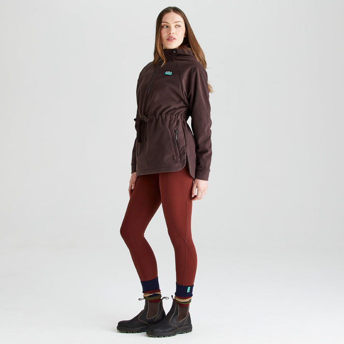 Ridgeline Women's Malin Smock Deep Bark