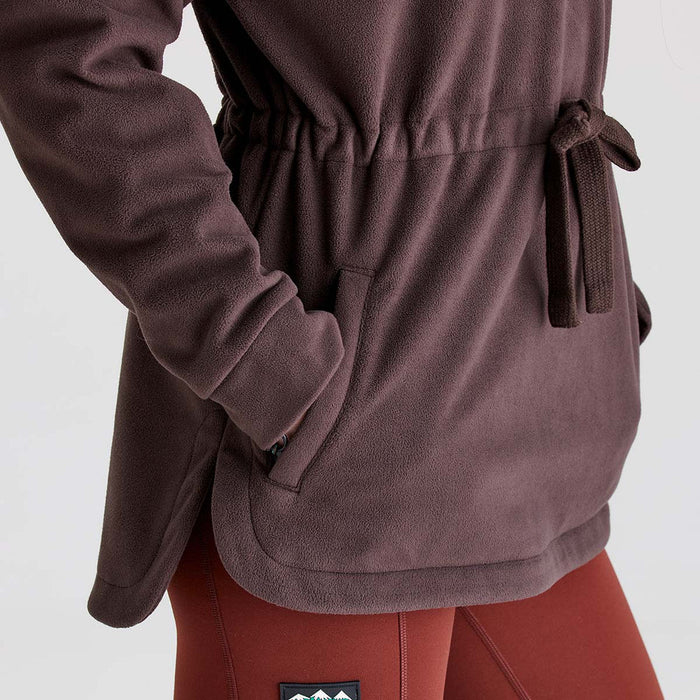 Ridgeline Women's Malin Smock Deep Bark