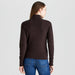 Ridgeline Women's Melford Roll Neck Knit Deep Bark