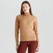 Ridgeline Women's Melford Roll Neck Knit Sienna