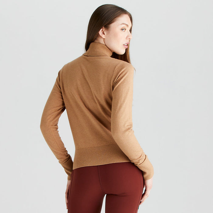 Ridgeline Women's Melford Roll Neck Knit Sienna