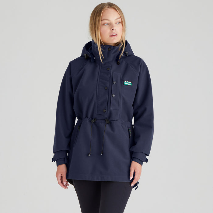 Ridgeline Womens Monsoon Classic Smock Navy