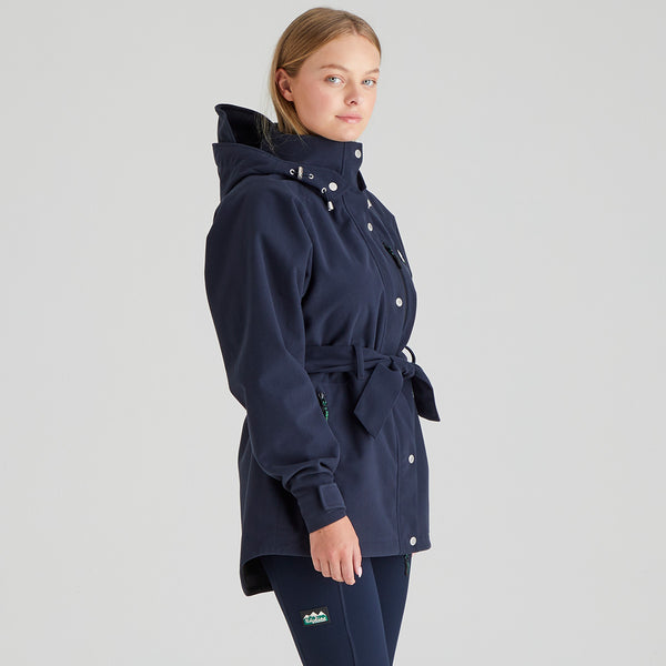 Ridgeline Womens Monsoon Nordic Jacket Navy