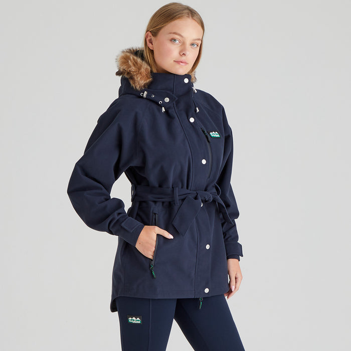 Ridgeline Womens Monsoon Nordic Jacket Navy