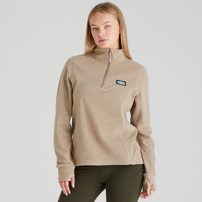 Ridgeline Womens Narvik Fleece Roasted Cashew