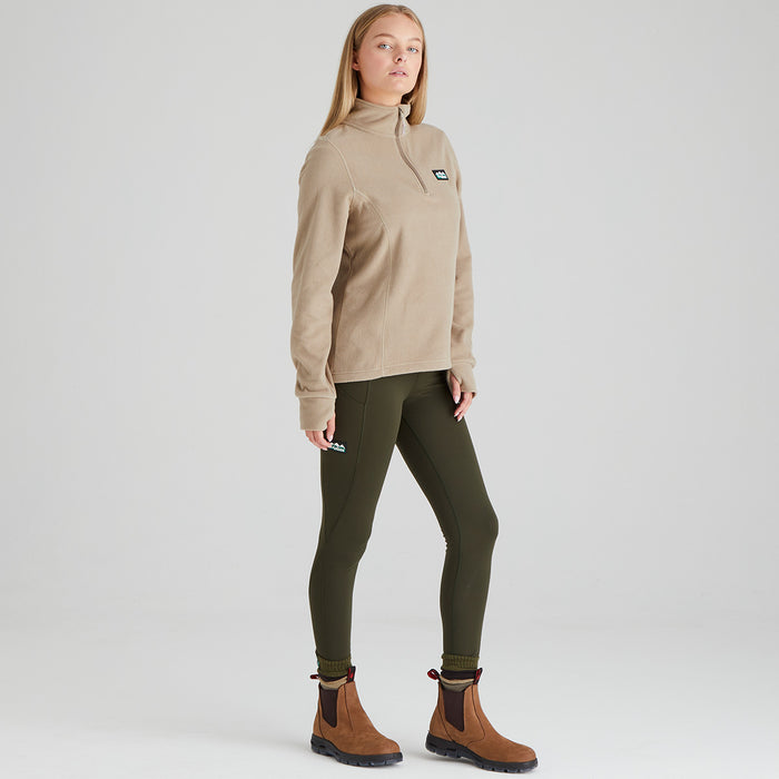 Ridgeline Womens Narvik Fleece Roasted Cashew