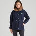 Ridgeline Womens Monsoon Nordic Smock Navy
