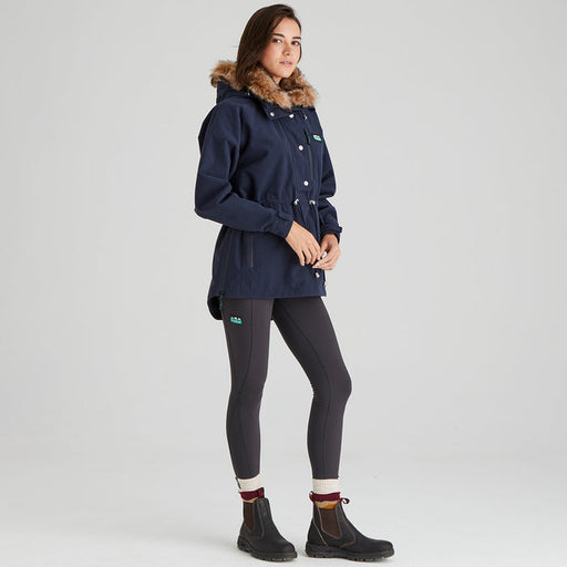 Ridgeline Womens Monsoon Nordic Smock Navy
