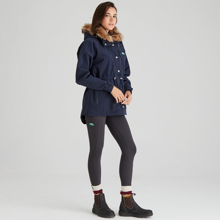 Ridgeline Womens Monsoon Nordic Smock Navy

