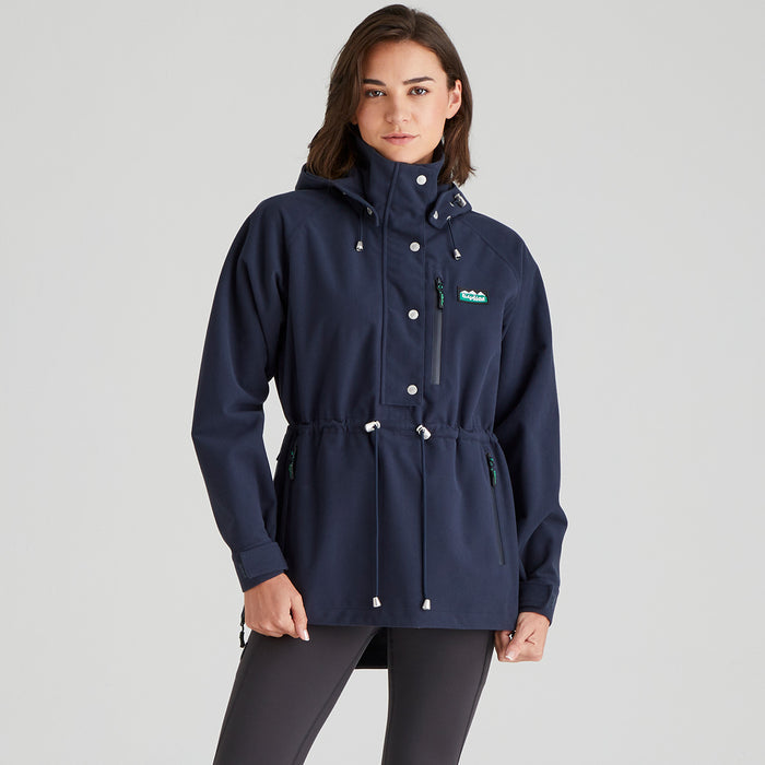 Ridgeline Womens Monsoon Nordic Smock Navy
