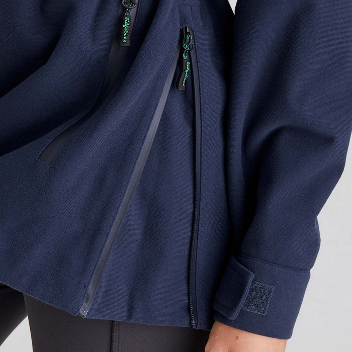 Ridgeline Womens Monsoon Nordic Smock Navy
