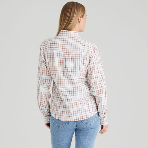 Ridgeline Womens Sedgebrook Shirt Russet & Cashew
