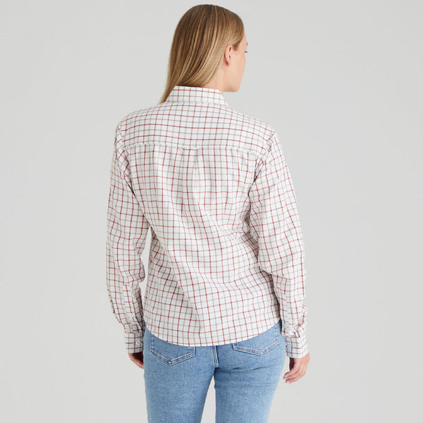 Ridgeline Womens Sedgebrook Shirt Russet & Cashew

