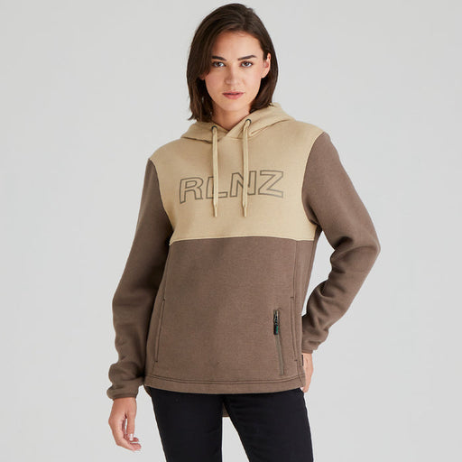 Ridgeline Womens South Island Hoodie Light Bark
