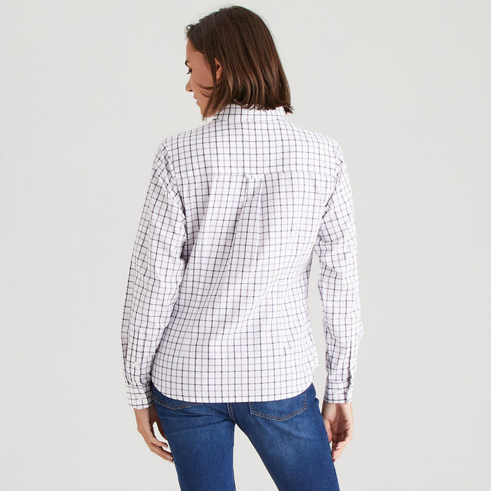 Ridgeline Women's Sedgebrook Shirt Nightshade & Lilac