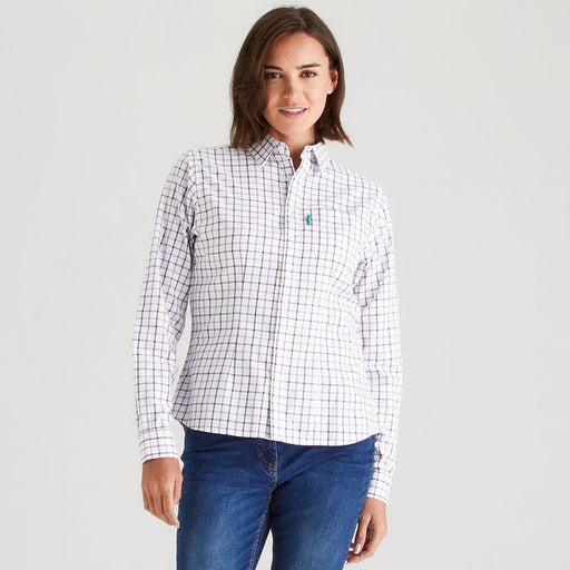Ridgeline Women's Sedgebrook Shirt Nightshade & Lilac
