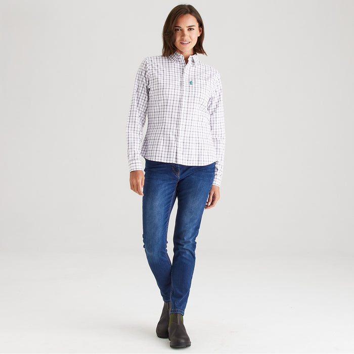 Ridgeline Women's Sedgebrook Shirt Nightshade & Lilac