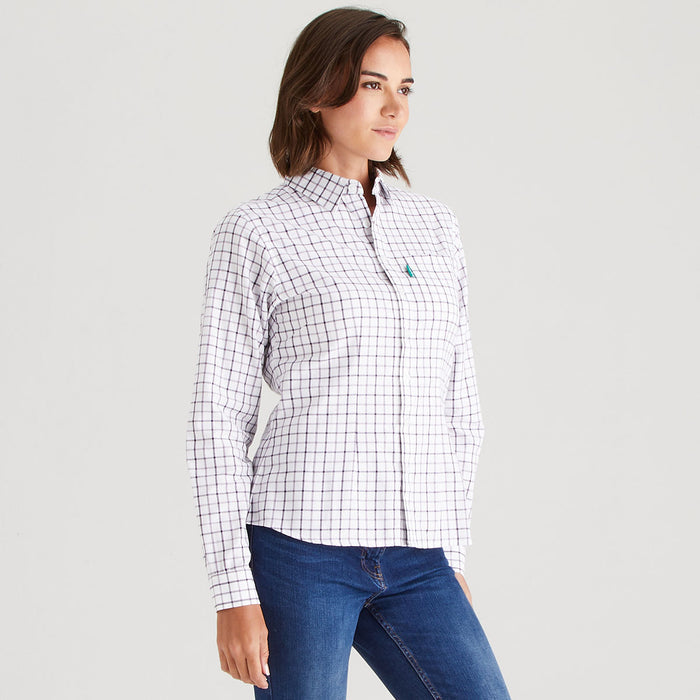 Ridgeline Women's Sedgebrook Shirt Nightshade & Lilac
