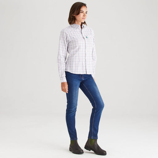 Ridgeline Women's Sedgebrook Shirt Nightshade & Lilac