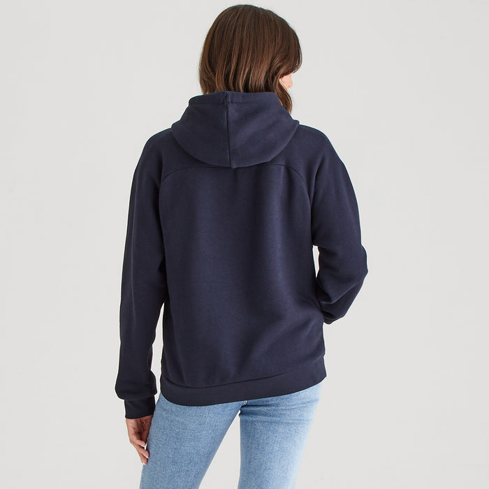 Ridgeline Women's Signature Hoodie Navy
