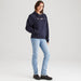 Ridgeline Women's Signature Hoodie Navy