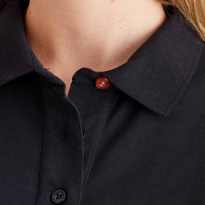 Ridgeline Women's Signature Polo Black