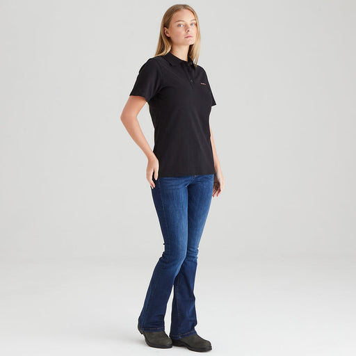 Ridgeline Women's Signature Polo Black
