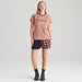 Ridgeline Women's Signature T-Shirt Dusky Pink