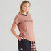 Ridgeline Women's Signature T-Shirt Dusky Pink