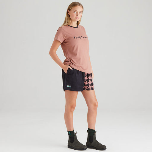 Ridgeline Women's Signature T-Shirt Dusky Pink