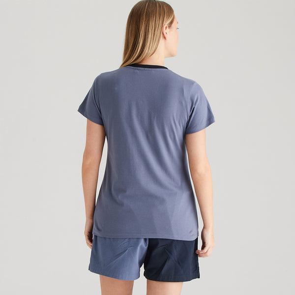 Ridgeline Women's Signature T-Shirt Storm