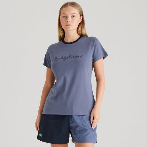 Ridgeline Women's Signature T-Shirt Storm