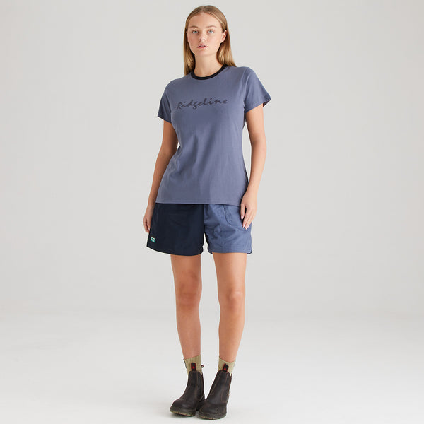 Ridgeline Women's Signature T-Shirt Storm