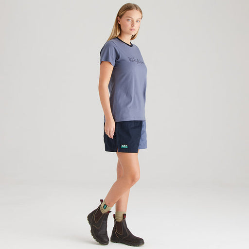 Ridgeline Women's Signature T-Shirt Storm