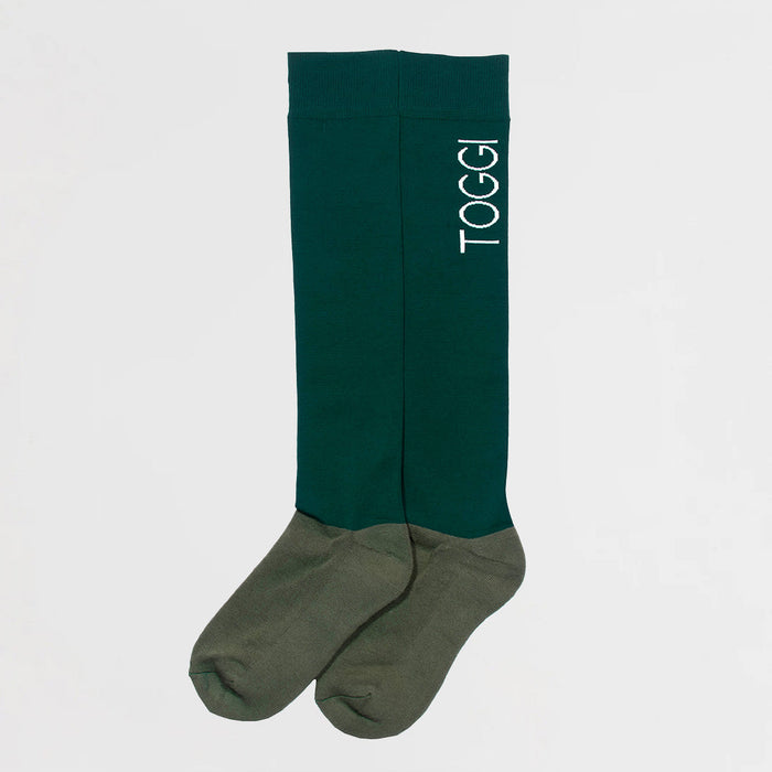 Toggi Watts Competition Socks Dark Green (2pk)